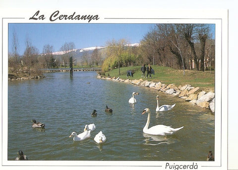 Postal 039722 : La Cerdanya. Puigcerda