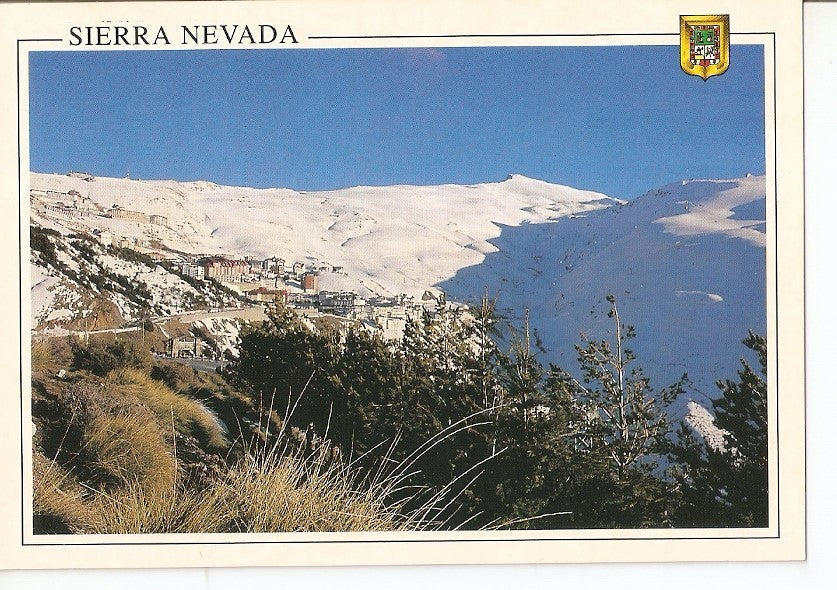 Postal 039723 : Sierra Nevada - Granada. Pradollano