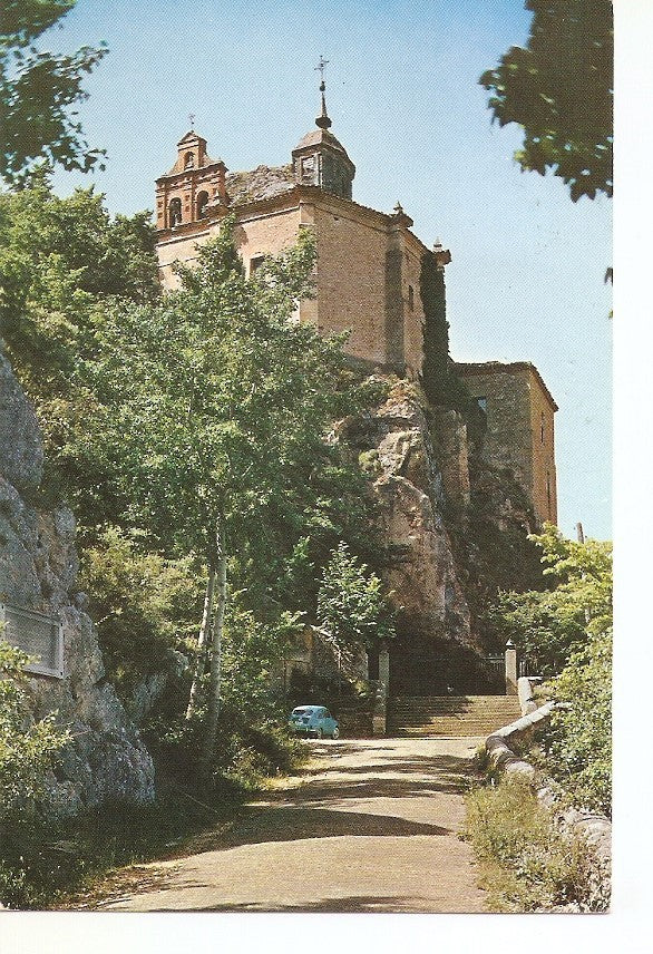 Postal 039734 : Soria. Ermita de San Satuario