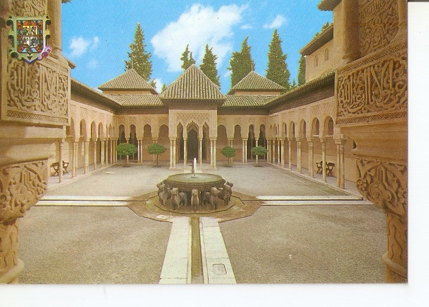 Postal 039735 : Granada. Alhambra. Patio de los Leones
