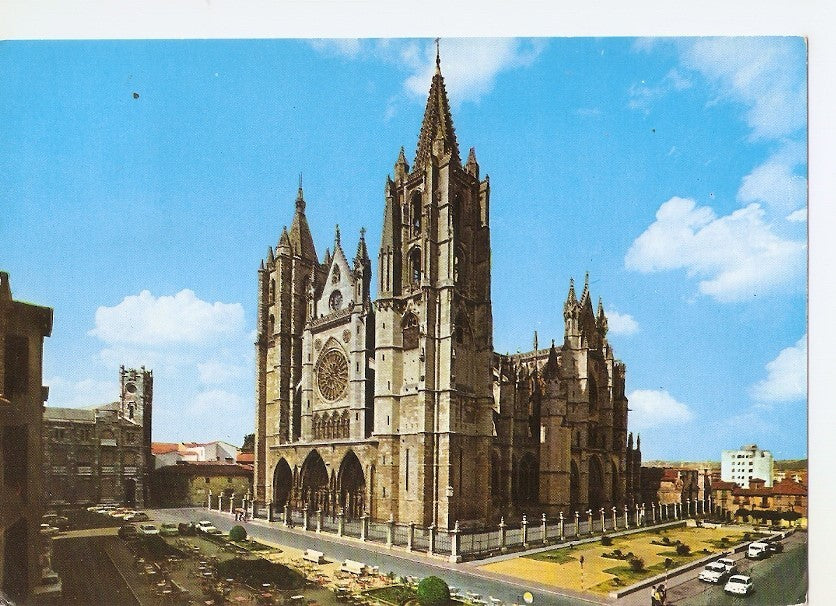 Postal 039740 : Leon. Catedral (Gotico siglo XIII)