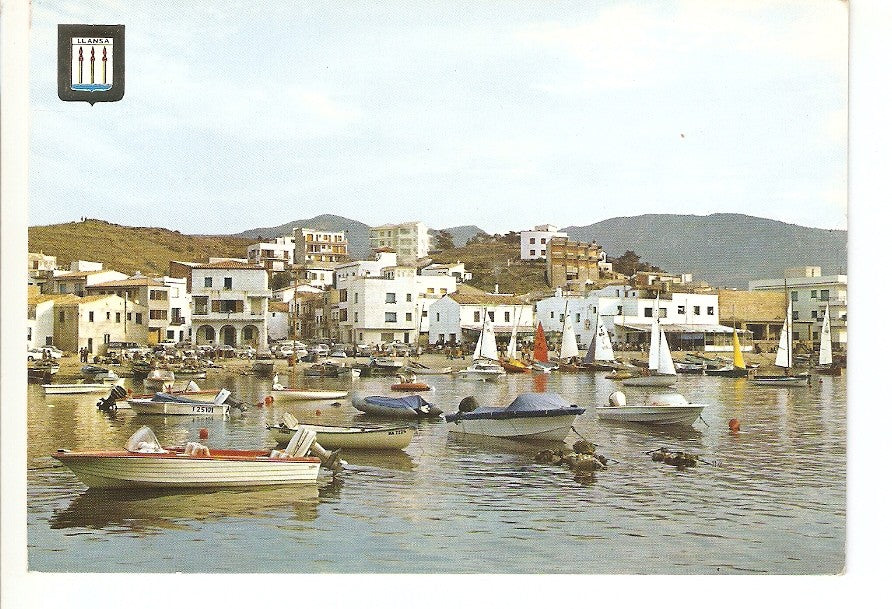 Postal 039742 : Port de Llansa (Costa Brava). Vista parcial