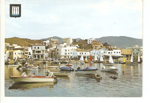 Postal 039742 : Port de Llansa (Costa Brava). Vista parcial