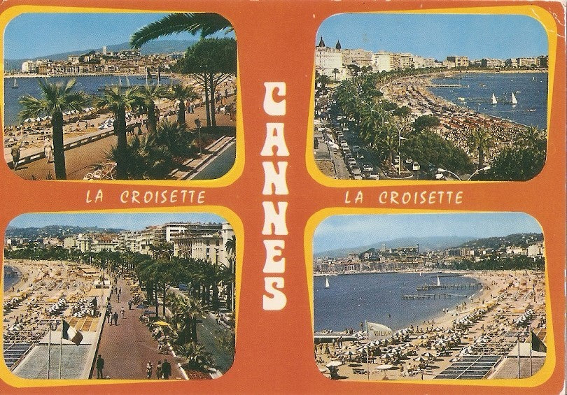 Postal 039749 : Cannes