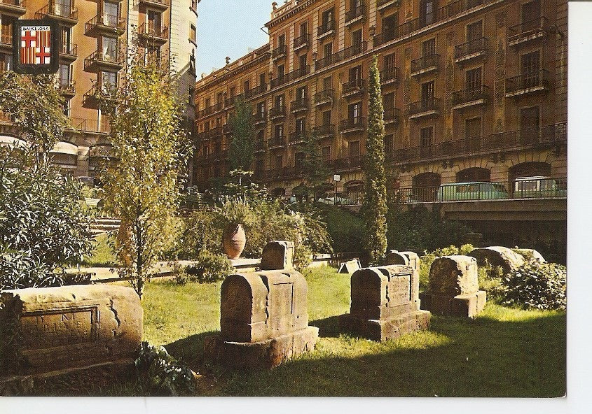 Postal 039756 : Barcelona. Plaza Villa de Madrid