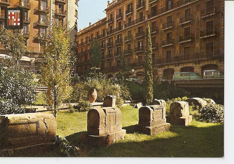 Postal 039756 : Barcelona. Plaza Villa de Madrid