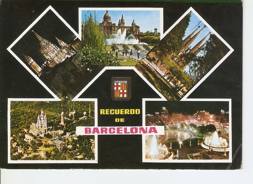 Postal 039757 : Barcelona