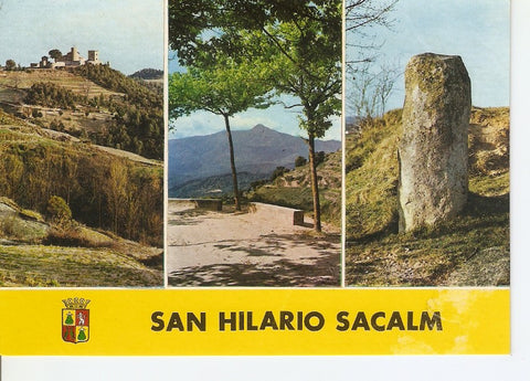 Postal 039760 : San Hilario Sacalm. La Miranda y sus alrededores