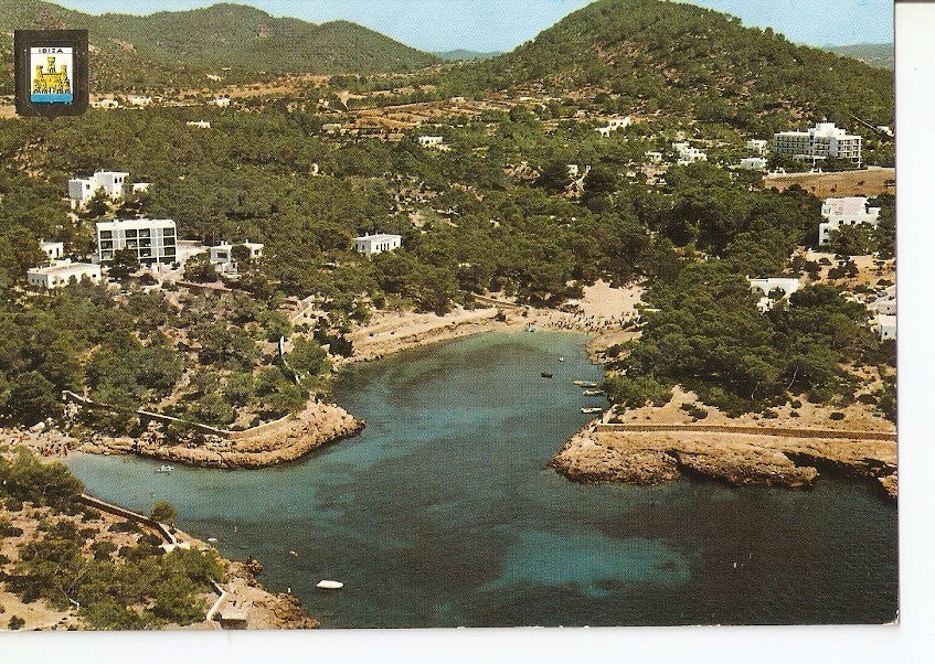 Postal 039768 : Ibiza. Isla Blanca. Vista aerea de la Cala Grassio