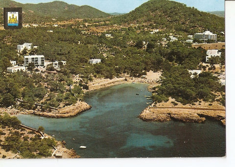 Postal 039768 : Ibiza. Isla Blanca. Vista aerea de la Cala Grassio