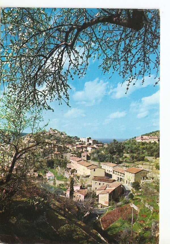 Postal 039772 : Mallorca (Baleares) España. Deya. Vista general