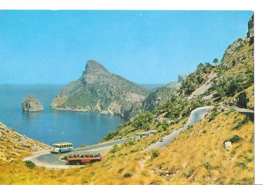 Postal 039773 : Mallorca (Baleares) España. Pollensa. Es Colomeret. Camino de Formentor