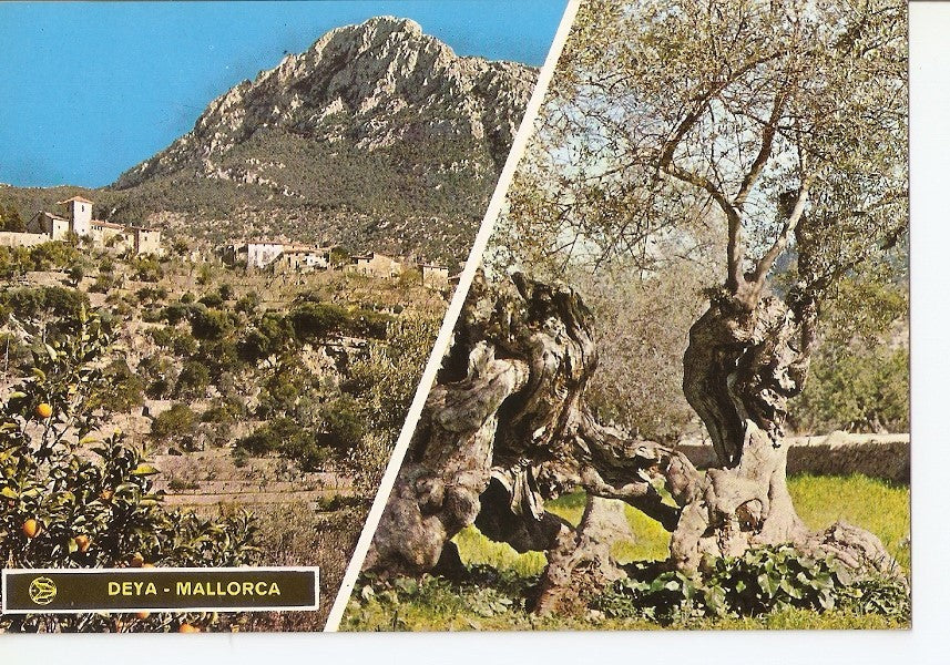 Postal 039774 : Deya - Mallorca