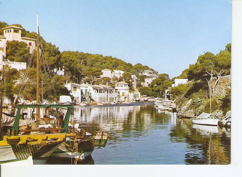 Postal 039775 : Santanyi (Mallorca). Cala Figuera