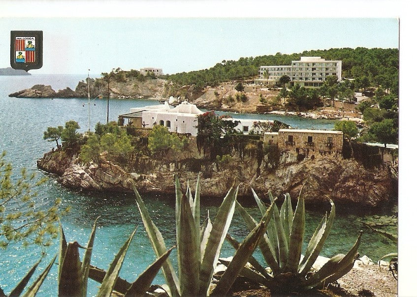 Postal 039776 : Mallorca. Cala Fornells. Vista general