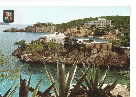 Postal 039776 : Mallorca. Cala Fornells. Vista general