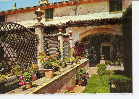 Postal 039777 : Mallorca (Baleares) España. Valldemosa - Jardin de la Celda de Chopin