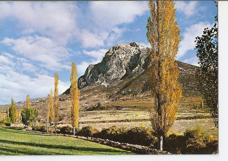 Postal 039780 : Vilas del Turbon. El Turbon desde Serrate
