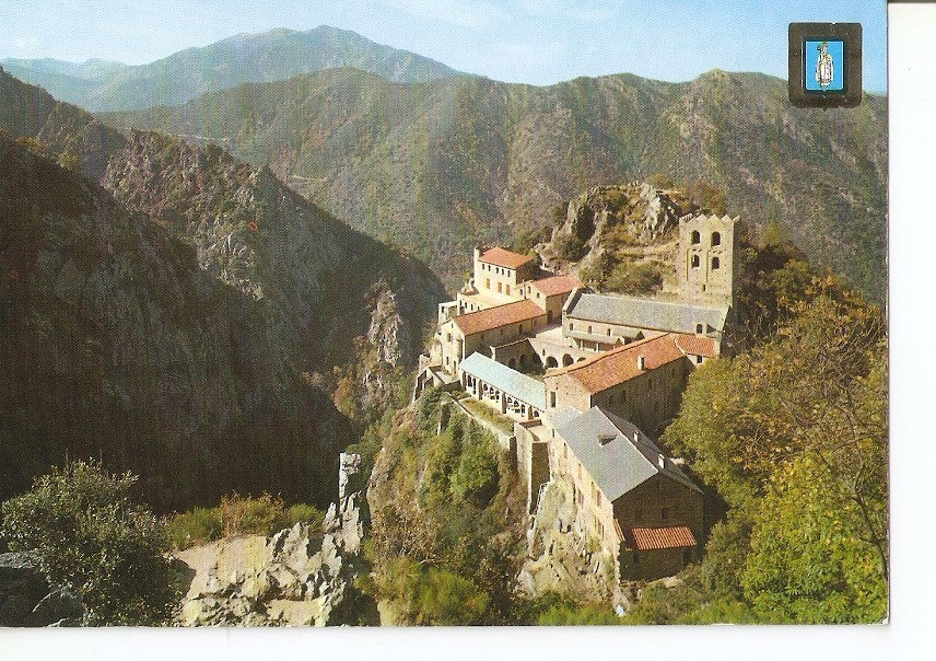 Postal 039783 : Abbaye de Saint Martin du Canigou