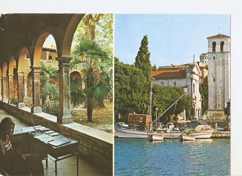 Postal 039788 : Pula - Samostan Sv. Franje. Convento st. Francesco