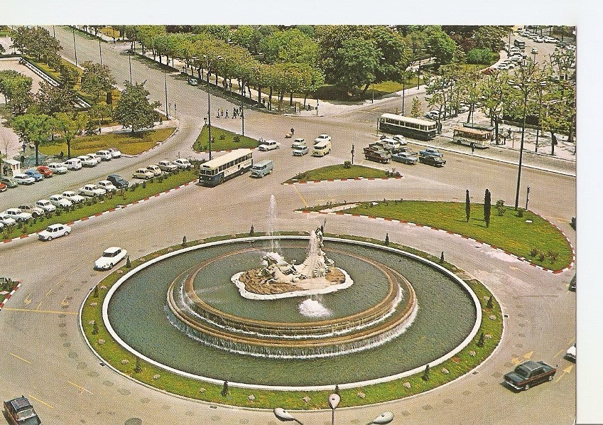 Postal 039791 : Madrid. Plaza del Neptuno