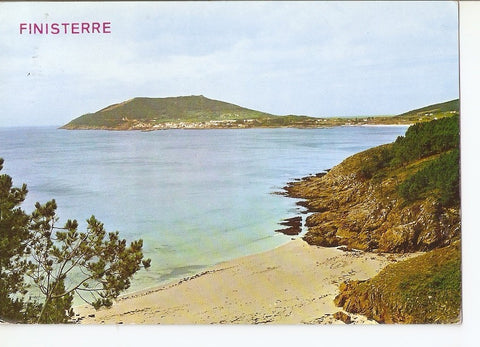 Postal 039792 : Finisterre (La Coruña). Vista panoramica
