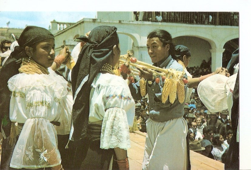 Postal 039794 : Otavalo Ecuador - Sud America