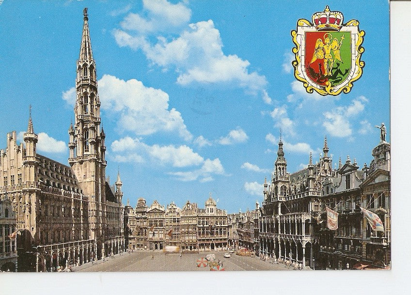 Postal 039795 : Brussel - Grand Square