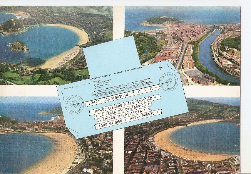 Postal 039797 : San Sebastian