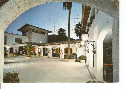 Postal 039801 : Fiesta Andaluza. Cortijo Ses Rotes Mallorca (Baleares) España
