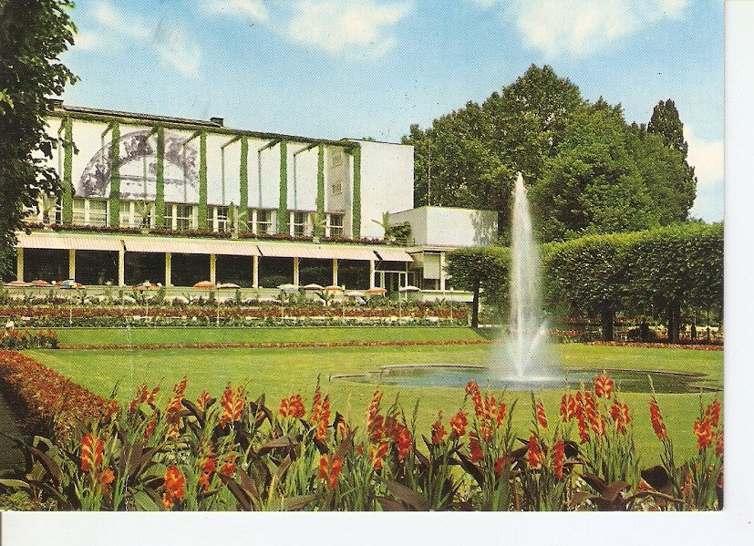 Postal 039804 : Frankfurt/Main. Palmengarten