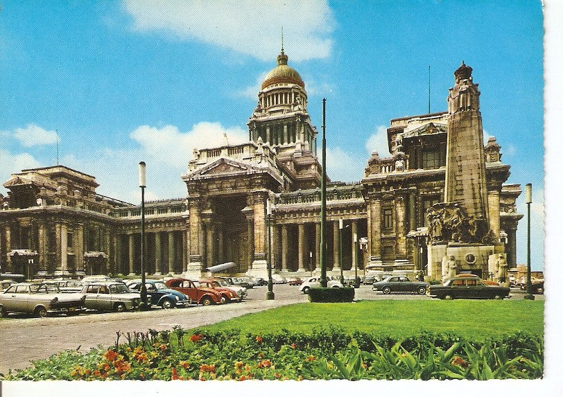 Postal 039810 : Bruxelles. Palais de Justice