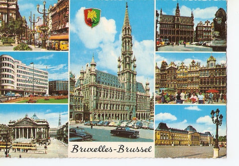 Postal 039812 : Bruxelles. Palais de Justice