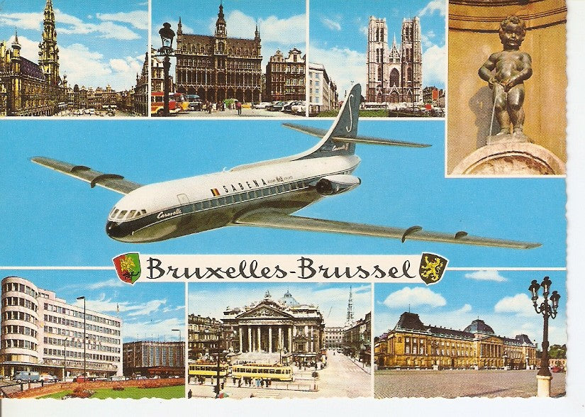 Postal 039813 : Bruxelles  