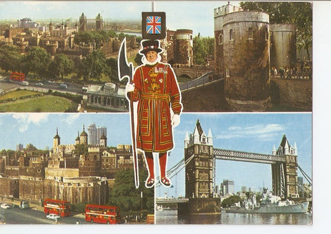 Postal 039815 : London. Tower Bridge