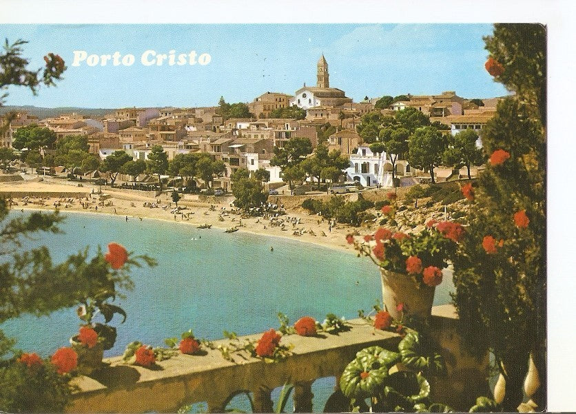 Postal 039817 : Mallorca (Baleares) España. Manacor. Porto Cristo
