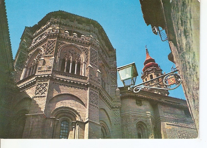 Postal 039834 : Zaragoza. Abside de La Seo. Un conjunto original