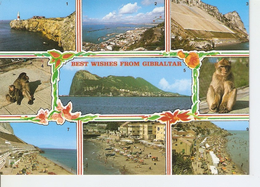 Postal 039846 : Gibraltar
