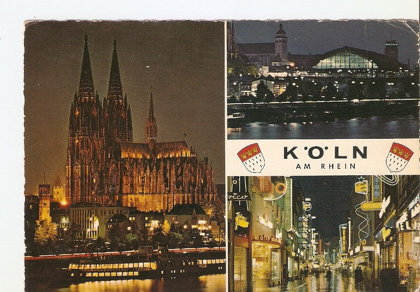 Postal 039850 : Koln Am Rhein