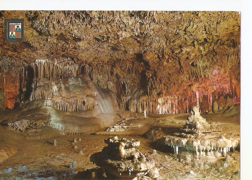 Postal 039852 : Mallorca. Porto Cristo (Mallorca). Cuevas dels Hams. Sala Dos de Marzo