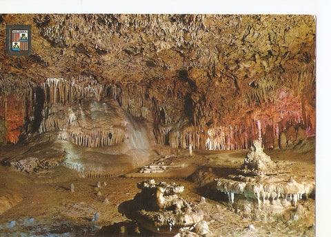 Postal 039852 : Mallorca. Porto Cristo (Mallorca). Cuevas dels Hams. Sala Dos de Marzo