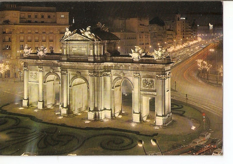 Postal 039853 : Madrid. Puerta de Alcala
