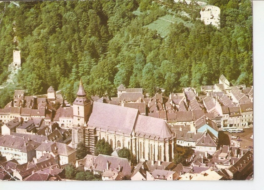 Postal 039862 : România. Brasov
