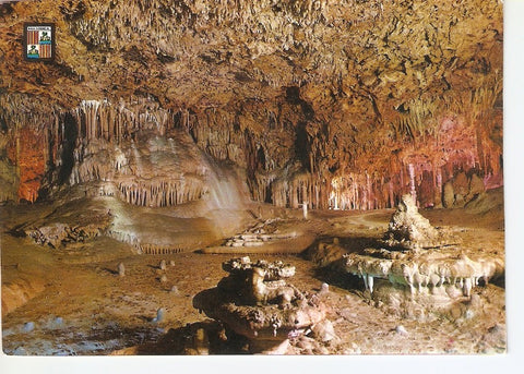 Postal 039863 : Mallorca. Port Cristo (Manacor). Cuevas dels Hams. Sala Dos de Marzo