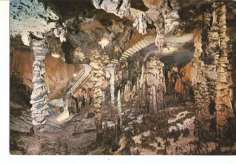 Postal 039864 : Bajada a la cueva. Cueva de Arta. Mallorca