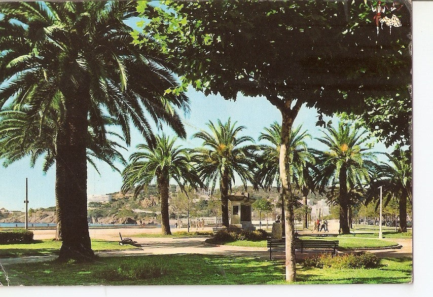 Postal 039865 : Costa Brava - San Feliu de Guixols. Vista parcial