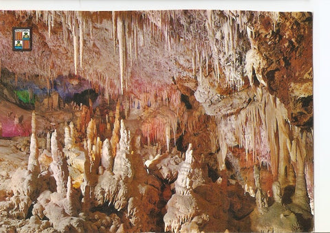 Postal 039867 : Mallorca. Porto Cristo (Manacor). Cuevas dels Hams. Paraiso perdido de Milton