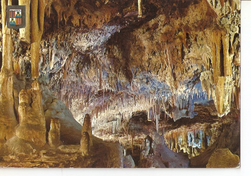 Postal 039868 : Mallorca. Porto Cristo (Manacor). Cuevas dels Hams. Valle de las Delicias