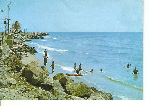 Postal 039875 : Costa Dorada. La Costa de Premia