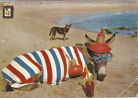 Postal 039877 : ¿Aun no llega?